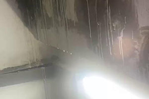 资阳地下管廊堵漏处理视频